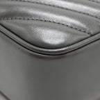 Saint Laurent/YSL Lou Camera Bag Calfskin Slight Grey GHW
