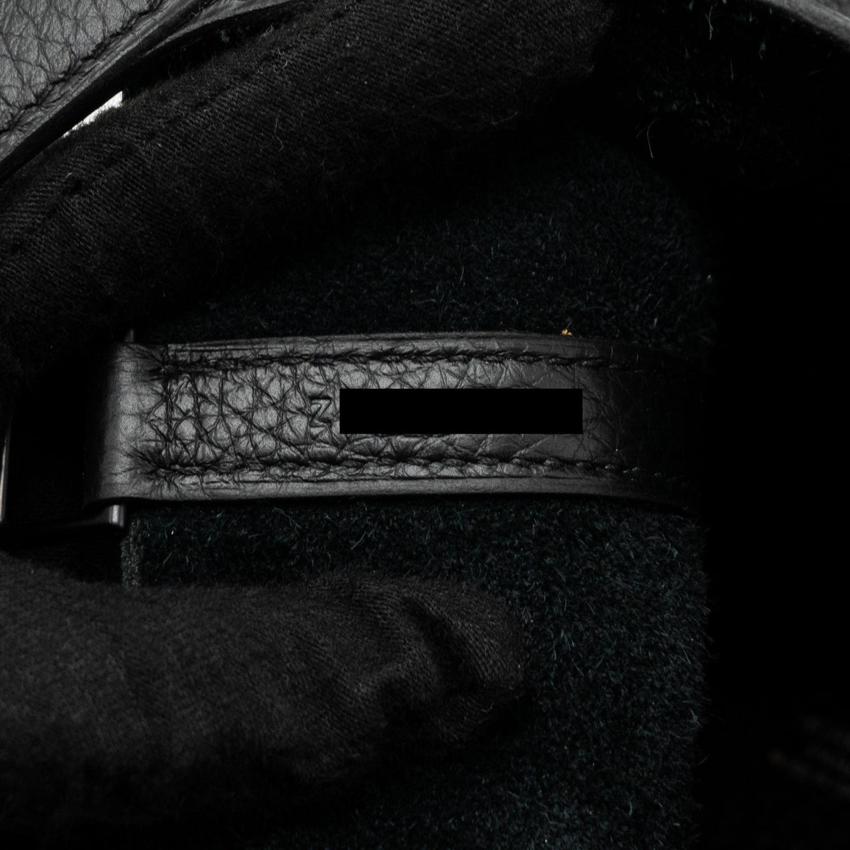 Hermes Picotin 18 Clemence Black With Black Hardware