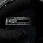 HERMES PICOTIN 18 CLEMENCE BLACK WITH BLACK HARDWARE