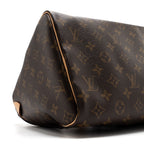 LOUIS VUITTON SPEEDY 30 MONOGRAM CANVAS GHW