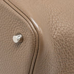 Hermes Picotin 22 Lock Bag Clemence Etoupe SHW