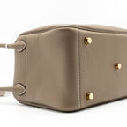 HERMES Lindy 26 Clemence Etoupe GHW