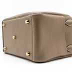 HERMES Lindy 26 Clemence Etoupe GHW