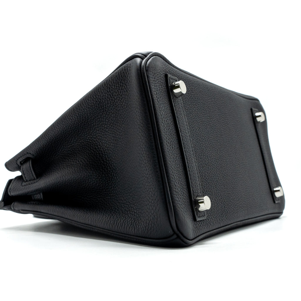 Hermes Birkin 25 Togo Black SHW