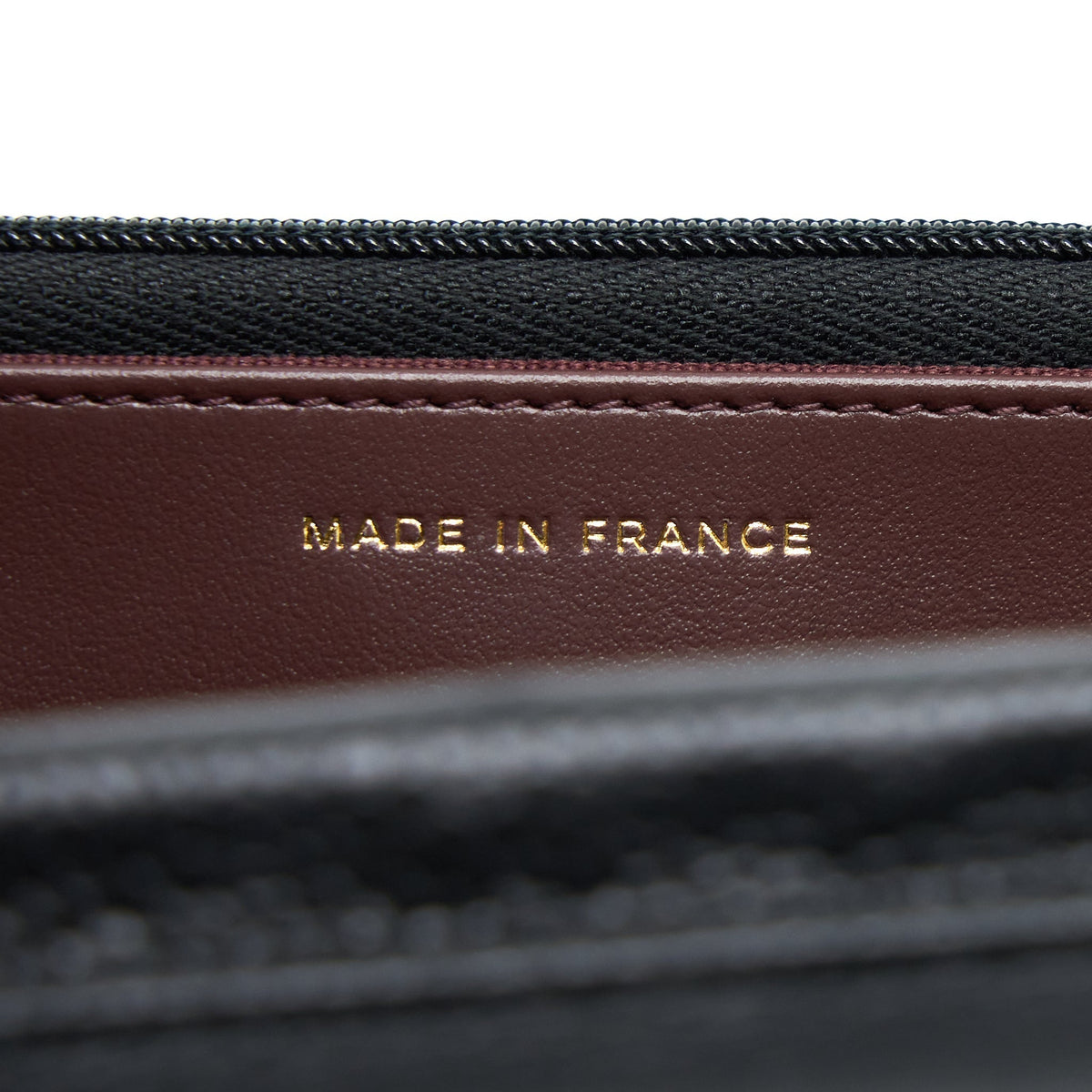 CHANEL CLASSIC WALLET ON CHAIN CAVIAR BLACK GHW (MICROCHIP)