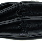 CHANEL DETAILED TOP HANDLE MINI FLAP BAG WITH CHAIN CAVIAR BLACK SHW