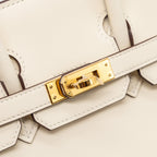 Hermes Birkin 25 Nata Swift GHW
