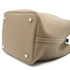 HERMES PICOTIN LOCK 22 ETOUPE SHW