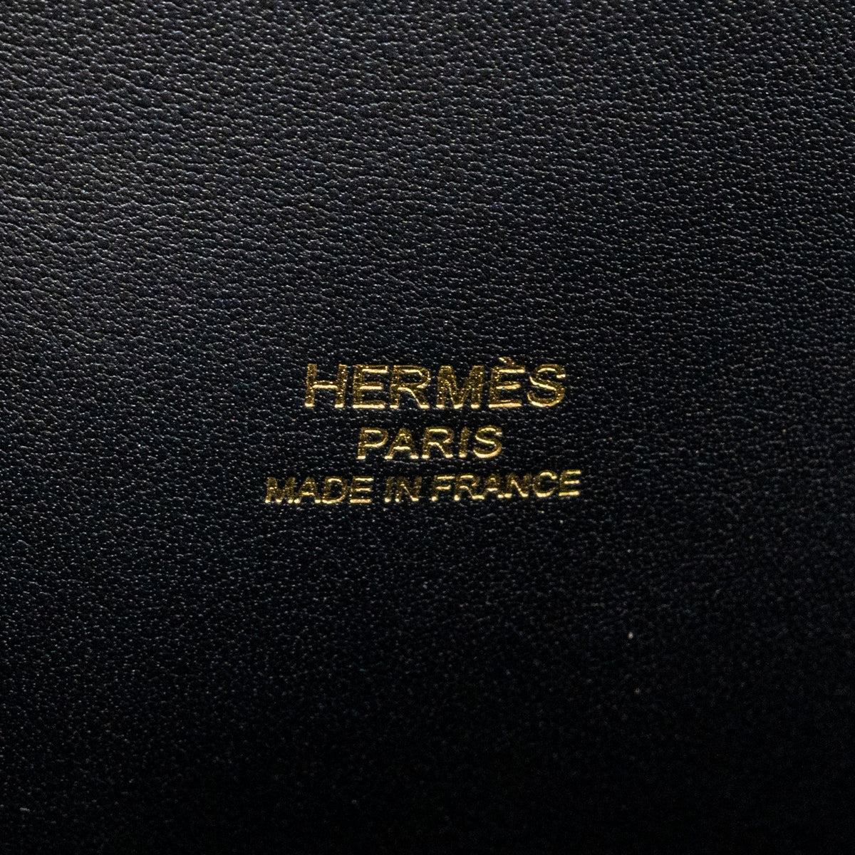 Hermes bolide 1923 25 epsom black GHW