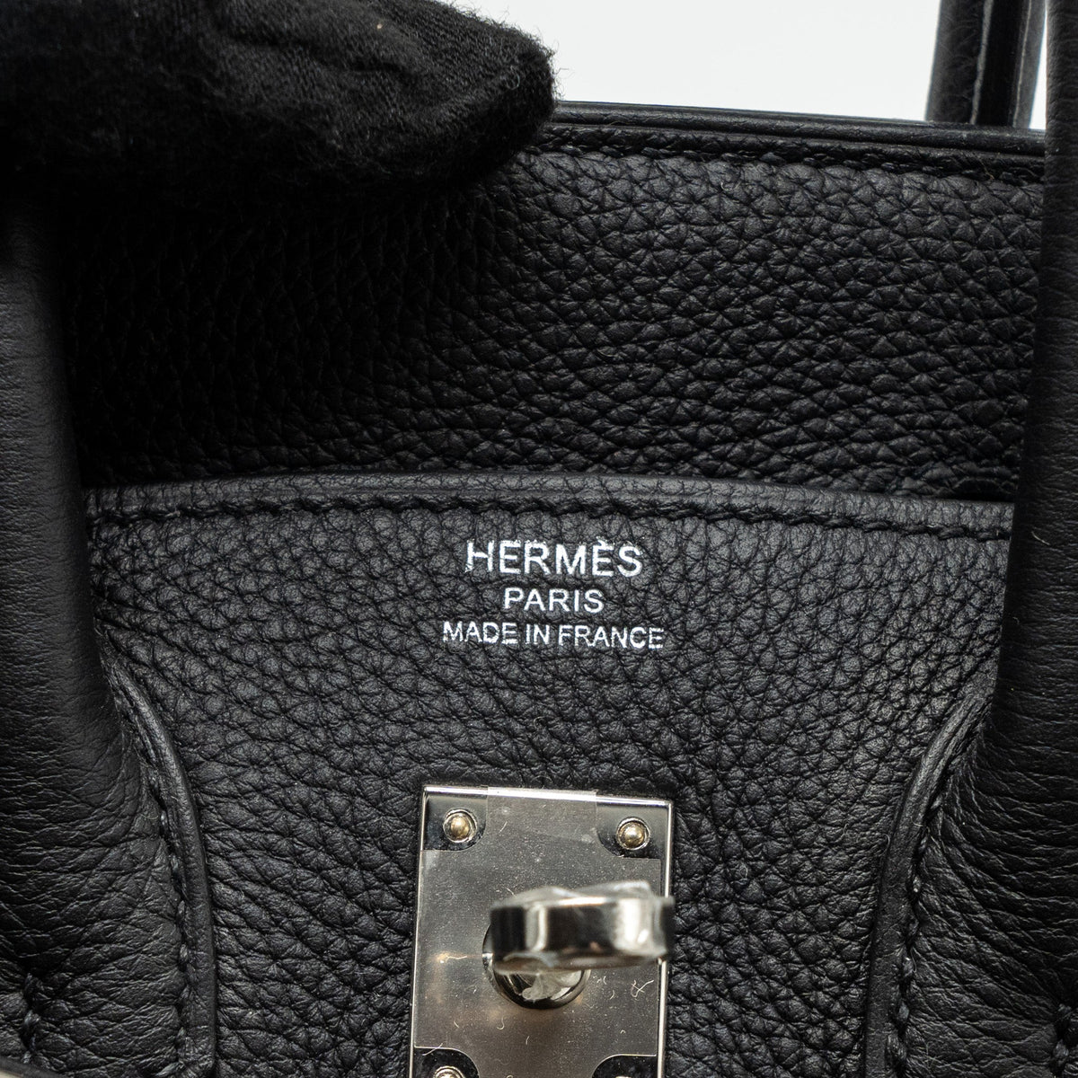 Hermes Birkin 25 Togo Black SHW
