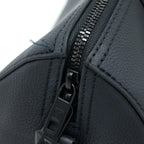 LOUIS VUITTON CITY KEEPALL GRAINED CALFSKIN BLACK WITH BLACK HARDWARE (NEW VERSION)