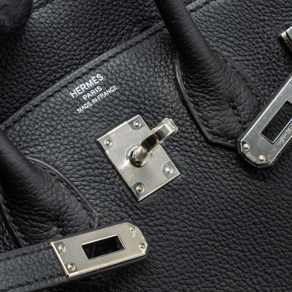 Hermes Birkin 25 Togo Black SHW