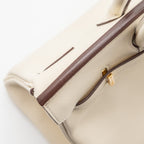 Hermes Birkin 25 Nata Swift GHW