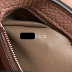 LOUIS VUITTON CAPUCINES BB TAURILLON PINK SHW