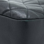 CHANEL MATELASSE CHAIN TOTE BAG CAVIAR BLACK GHW