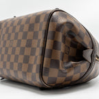 LOUIS VUITTON RIVINGTON PM DAMIER EBENE GHW