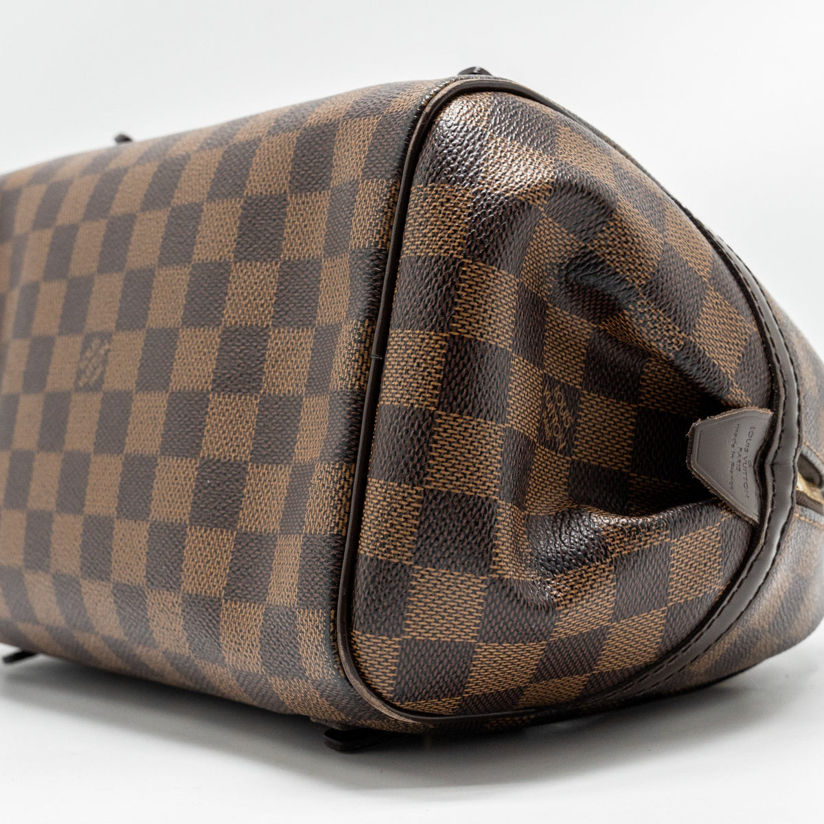 LOUIS VUITTON RIVINGTON PM DAMIER EBENE GHW