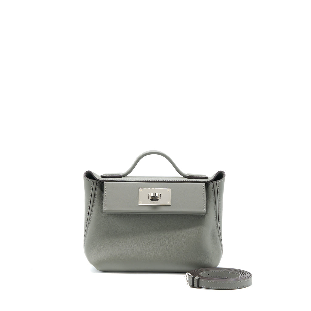 HERMES MINI 24/24 2424-21 EVERCOLOR GRIS MEYER SHW