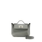 HERMES MINI 24/24 2424-21 EVERCOLOR GRIS MEYER SHW