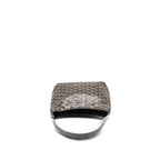 Goyard Mini Boheme Hobo Bag Goyardine Canvas/Calfskin Black SHW