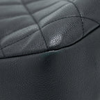CHANEL MATELASSE CHAIN TOTE BAG CAVIAR BLACK GHW