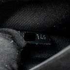 LOUIS VUITTON LOCK ME II CALFSKIN BLACK/VANILLA SHW