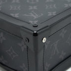 LOUIS VUITTON SOFT TRUNK BLACK MONOGRAM M44730
