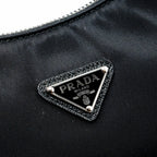PRADA RE-EDITION 2005 RE-NYLON MINI BAG BLACK SHW