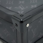 LOUIS VUITTON SOFT TRUNK BLACK MONOGRAM M44730