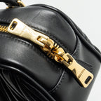 MIU MIU ARCADIE MATELASSE NAPPA BAG BLACK GHW