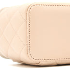 CHANEL LONG VANITY CASE CAVIAR LIGHT PINK LGHW