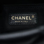 CHANEL MATELASSE CHAIN TOTE BAG CAVIAR BLACK GHW