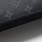 LOUIS VUITTON SOFT TRUNK BLACK MONOGRAM M44730
