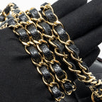 CHANEL MEDIUM CLASSIC DOUBLE FLAP BAG CAVIAR BLACK GHW