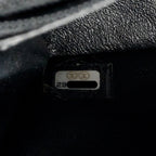 CHANEL MINI RECTANGULAR FLAP BAG LAMBSKIN BLACK SHW