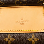 LOUIS VUITTON SMALL LUGGAGE BAG MONOGRAM CANVAS GHW