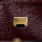 CHANEL MEDIUM CLASSIC DOUBLE FLAP BAG CAVIAR BLACK GHW (MICROCHIP)