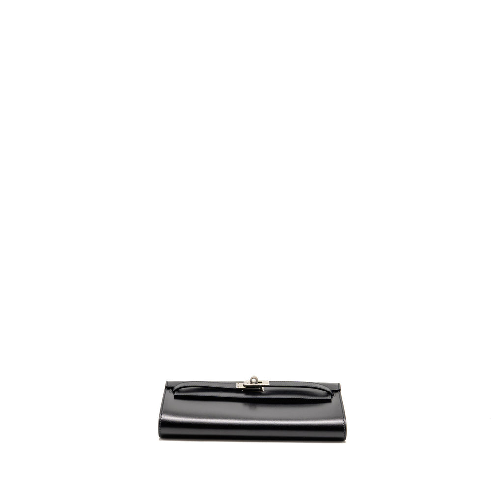 Hermes Kelly to Go Rock Box Black SHW