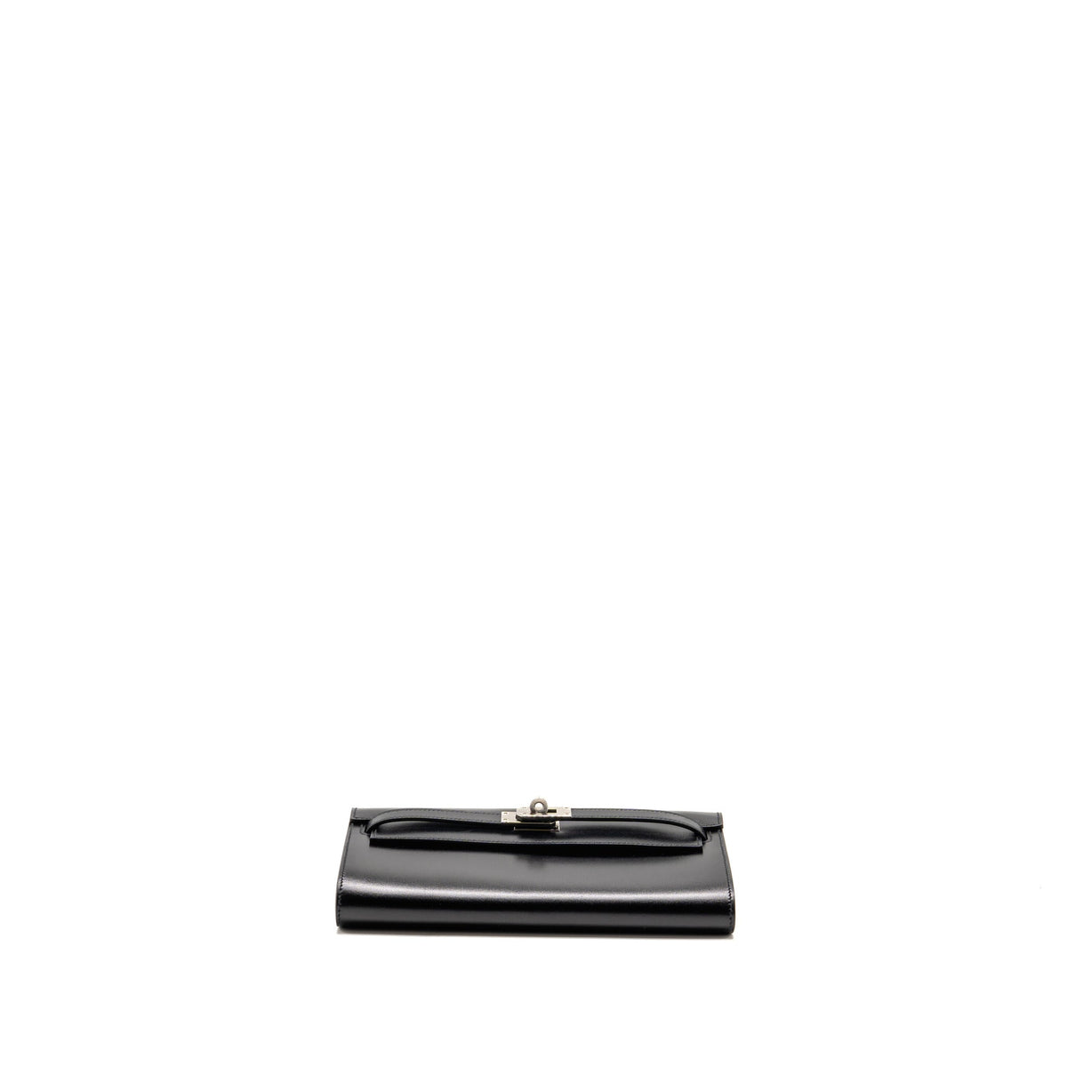 Hermes Kelly to Go Rock Box Black SHW
