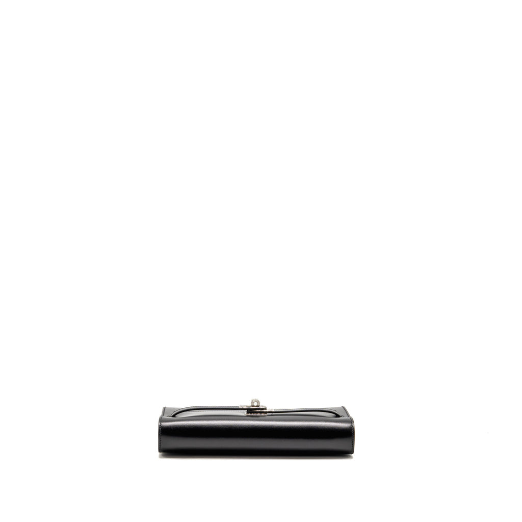 Hermes Kelly to Go Rock Box Black SHW