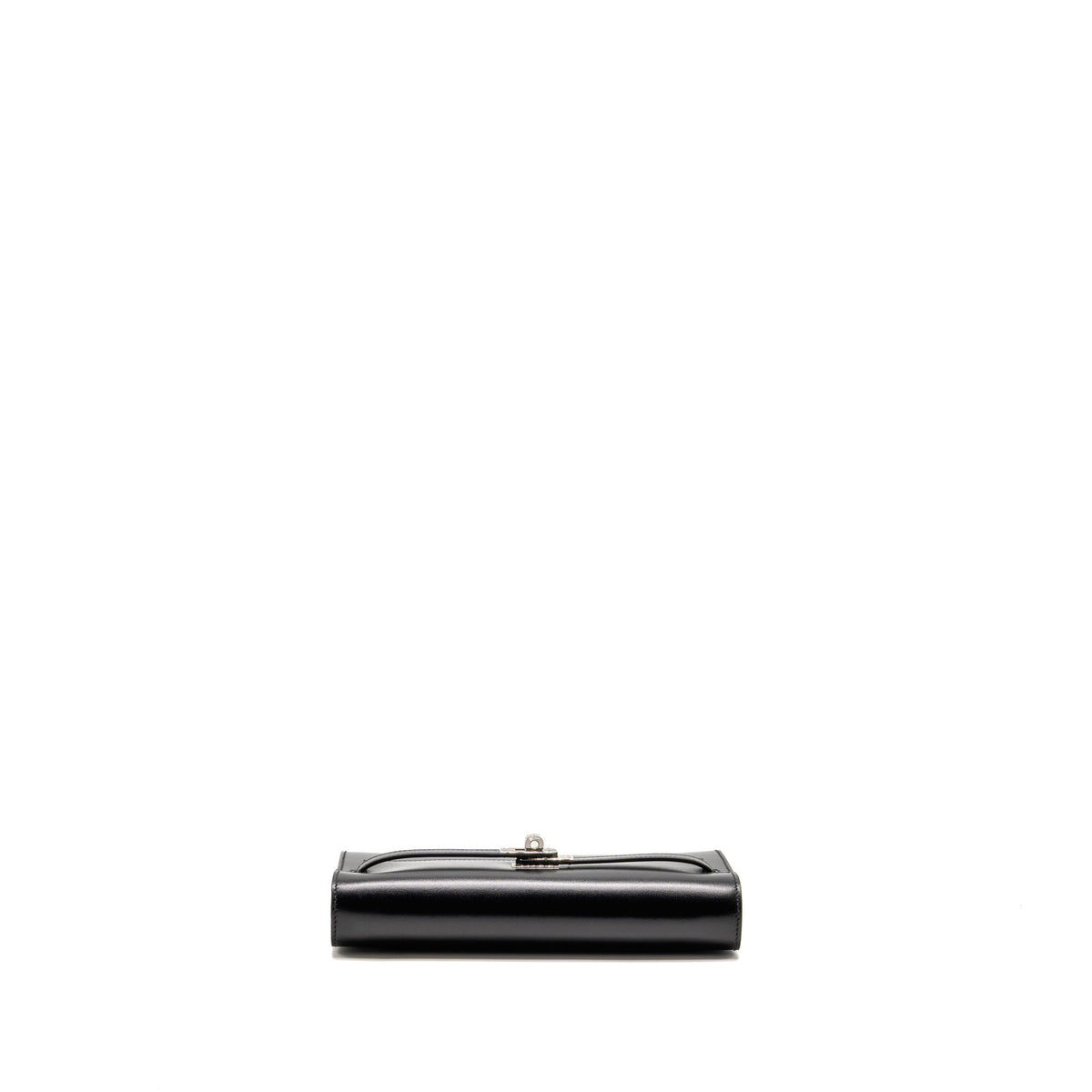 Hermes Kelly to Go Rock Box Black SHW