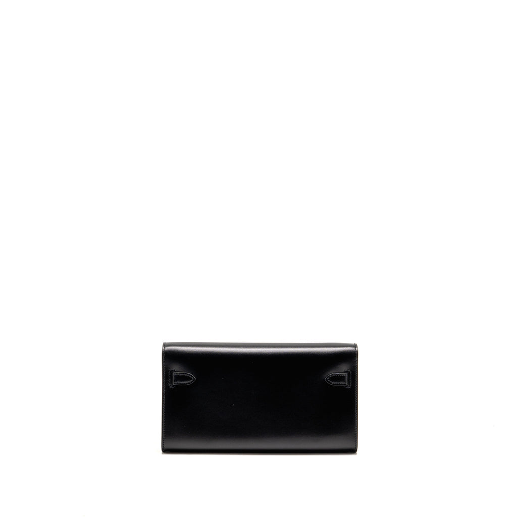 Hermes Kelly to Go Rock Box Black SHW