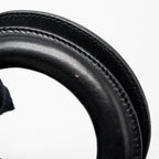 DIOR MINI LADY DIOR LAMBSKIN BLACK SHW