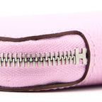 Hermes Silk’In Classique Long Wallet Epsom Mauve Sylvestre/Multicolour SHW