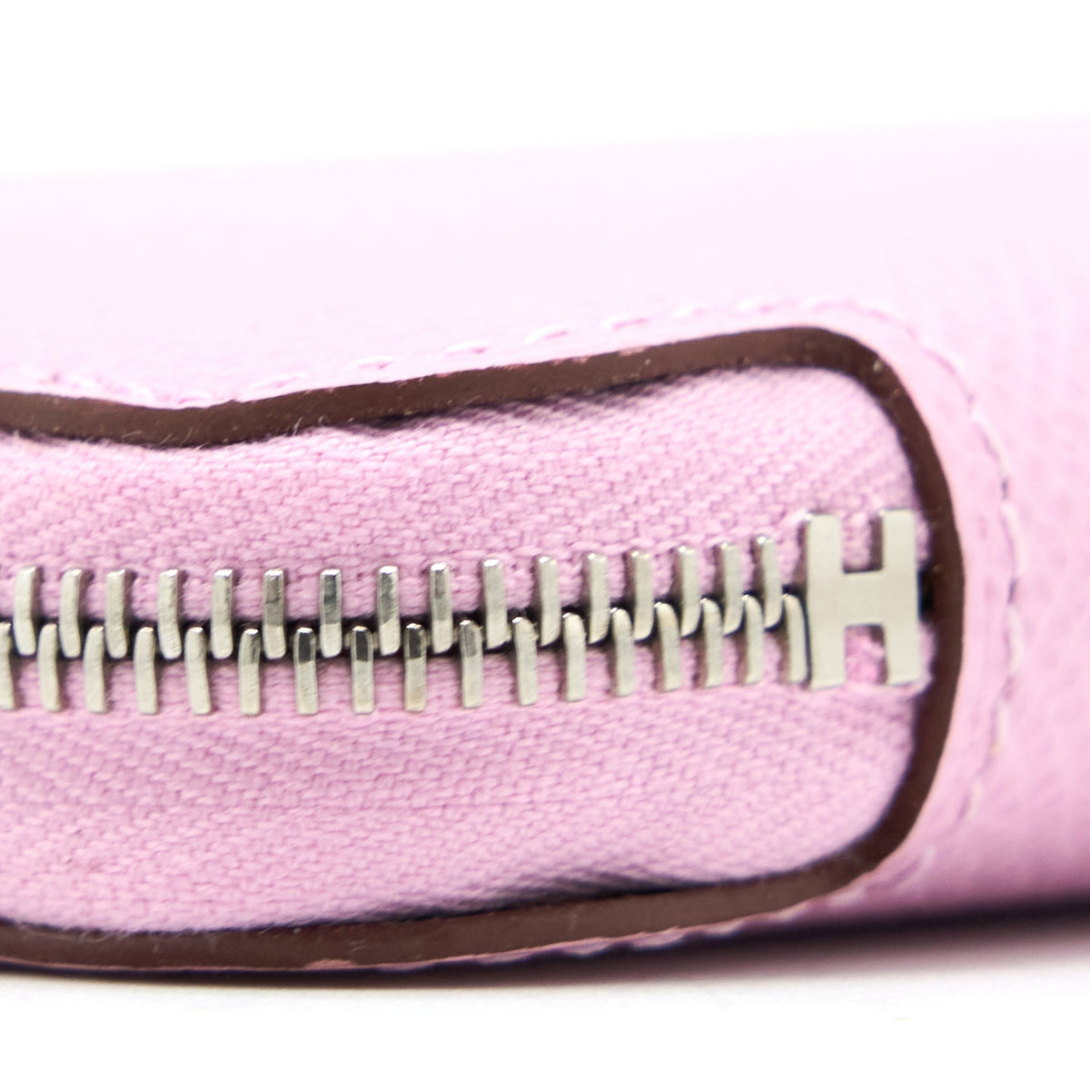 Hermes Silk’In Classique Long Wallet Epsom Mauve Sylvestre/Multicolour SHW