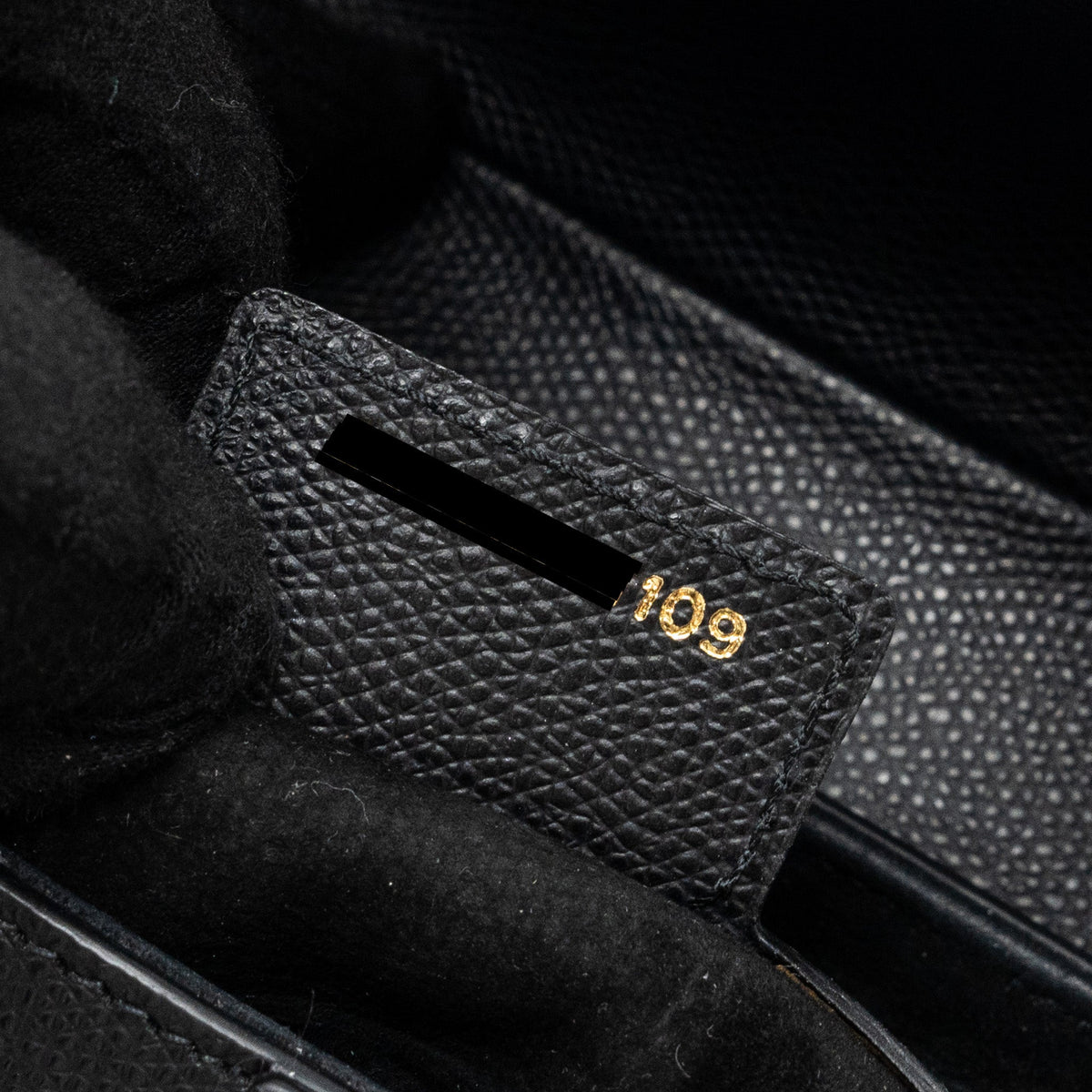 DIOR MEDIUM SADDLE BAG CALFSKIN BLACK GHW