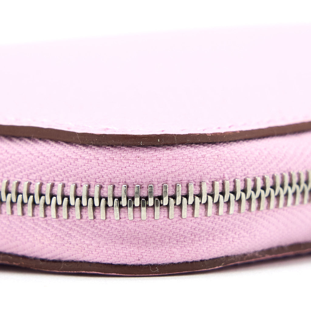Hermes Silk’In Classique Long Wallet Epsom Mauve Sylvestre/Multicolour SHW