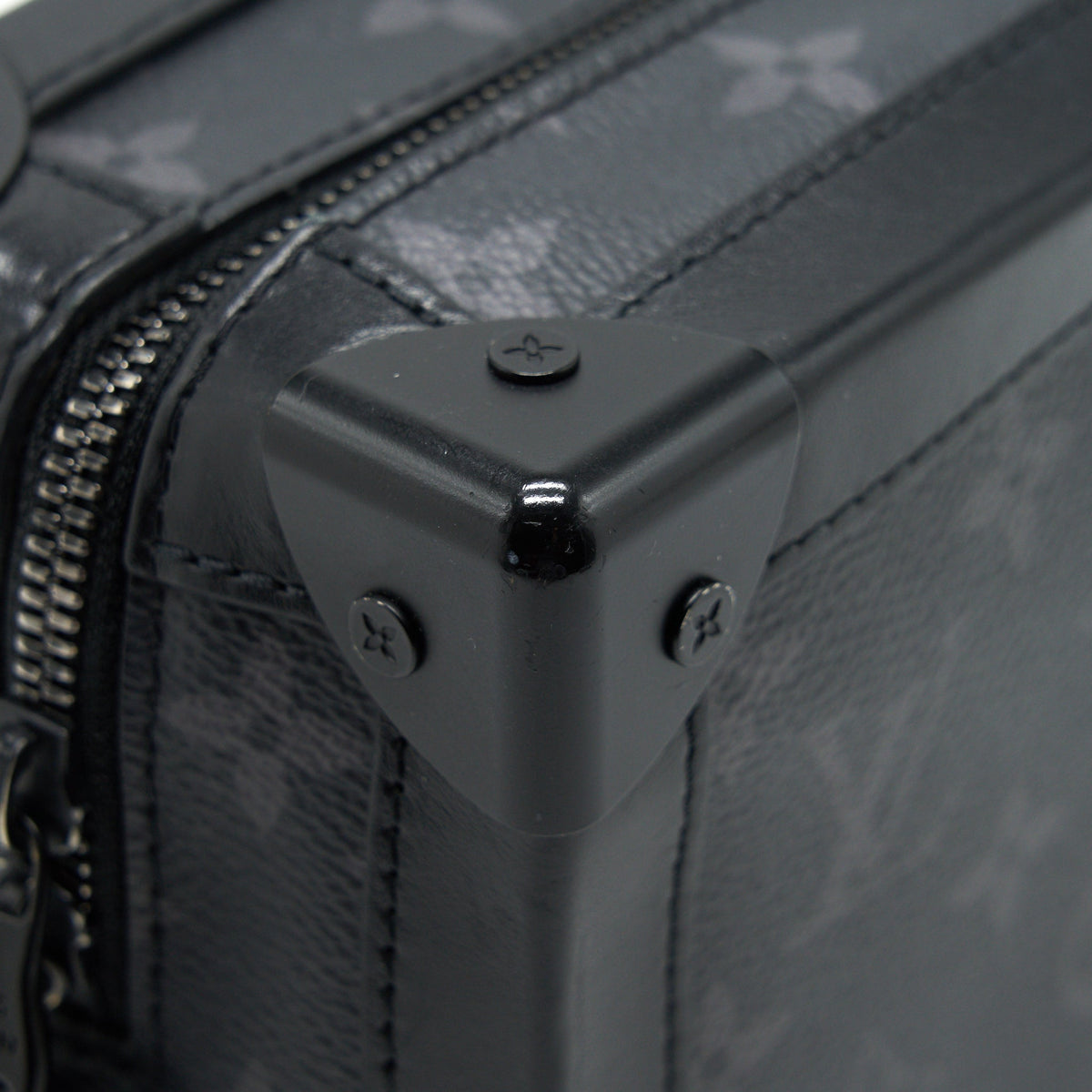 LOUIS VUITTON SOFT TRUNK BLACK MONOGRAM M44730