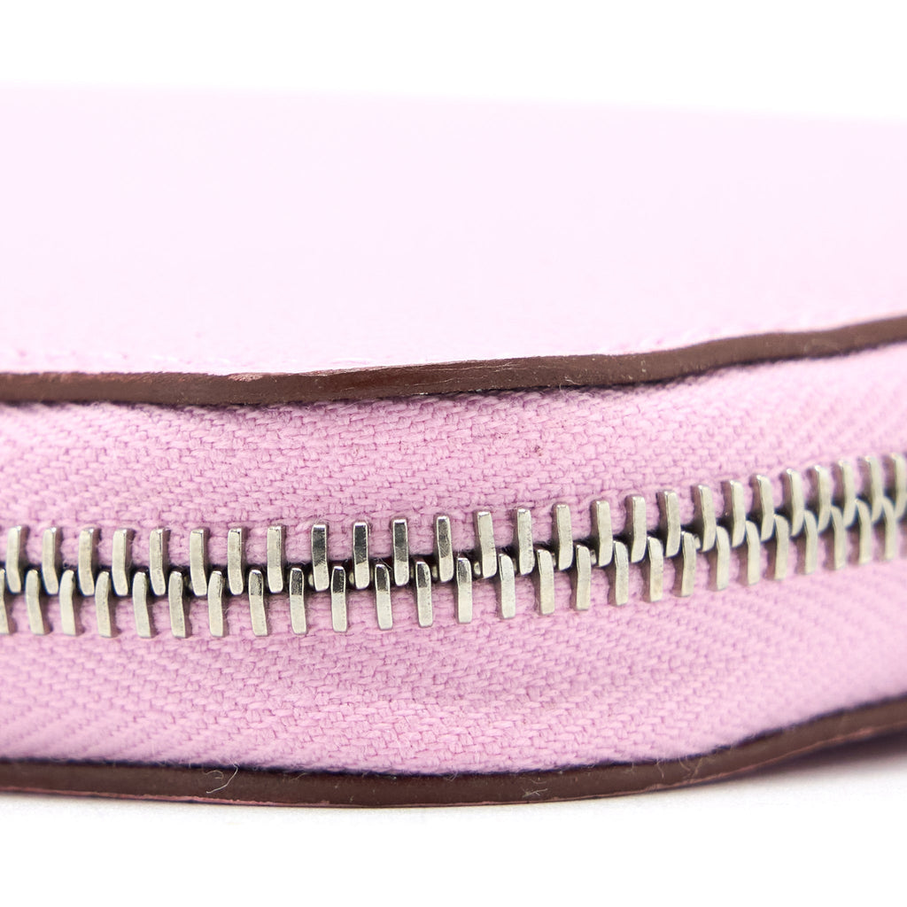 Hermes Silk’In Classique Long Wallet Epsom Mauve Sylvestre/Multicolour SHW