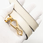 GUCCI MINI HORSEBIT 1955 BAG GG SUPREME CANVAS/LEATHER WHITE/MULTICOLOUR GHW